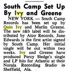 South Camp formed